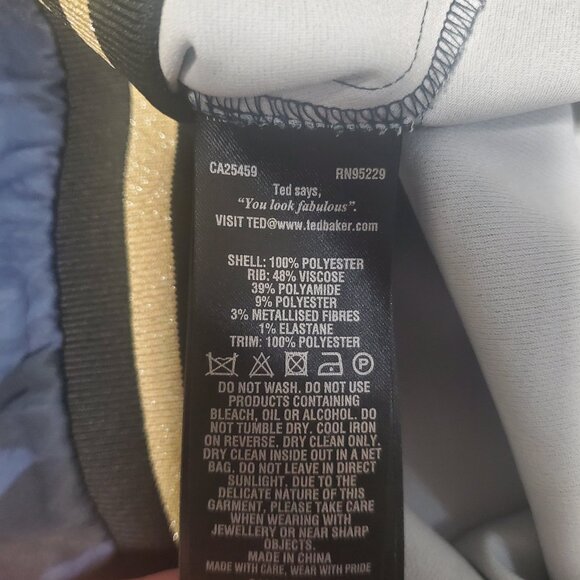 Ted baker shirt with animal embroidery - Picture 6 of 8